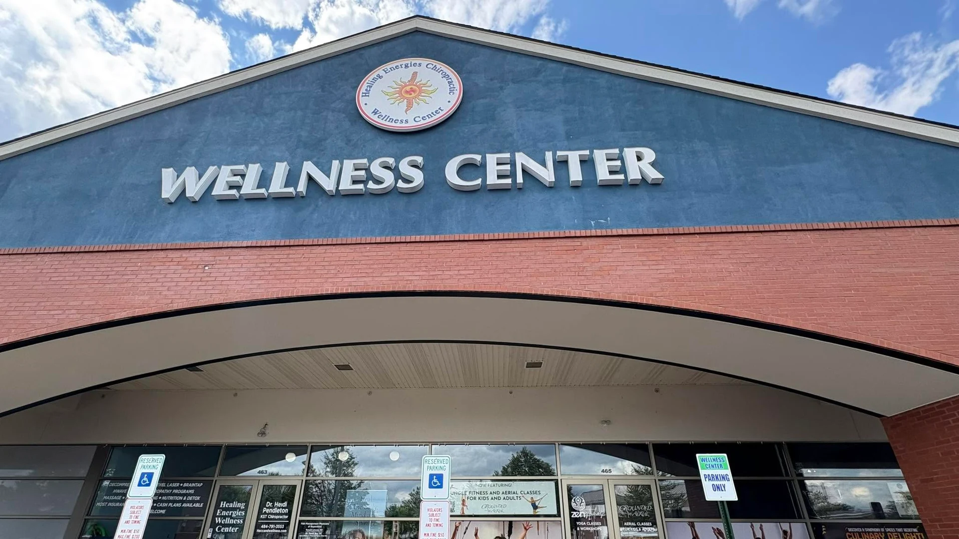 Healing Energies Chiropractic Wellness Center building
